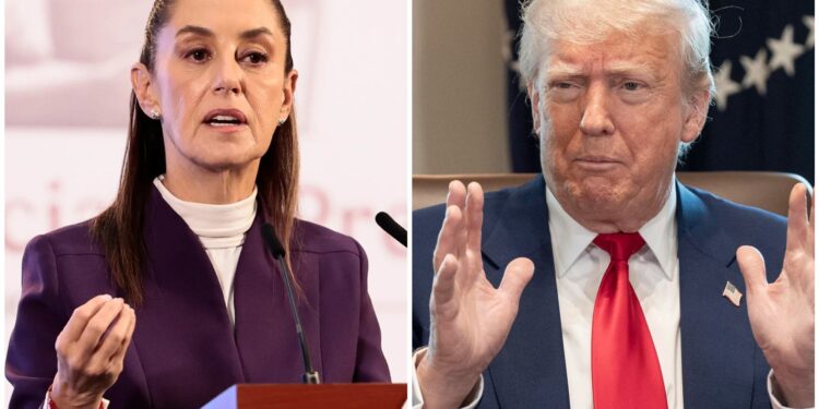 “Hay buena comunicación con Trump, no quiero un debate en medios”: Sheinbaum tras críticas del presidente de EE.UU.