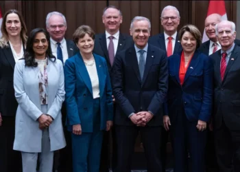 Los senadores de EE. UU. se optimistas sobre la reparación de los lazos con Canadá después de la reunión de Mark Carney
