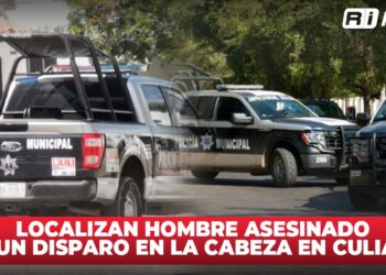 Localizan hombre asesinado con un disparo en la cabeza en Culiacán