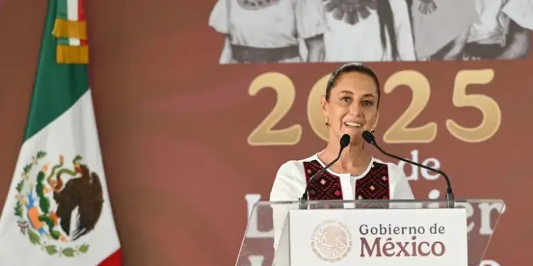 Claudia Sheinbaum conmemora Día Internacional del Orgullo LGBTTTIQ+