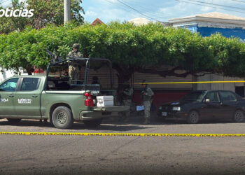 Asesinan a balazos a hombre frente a refaccionaria en la colonia La Amistad en Culiacán