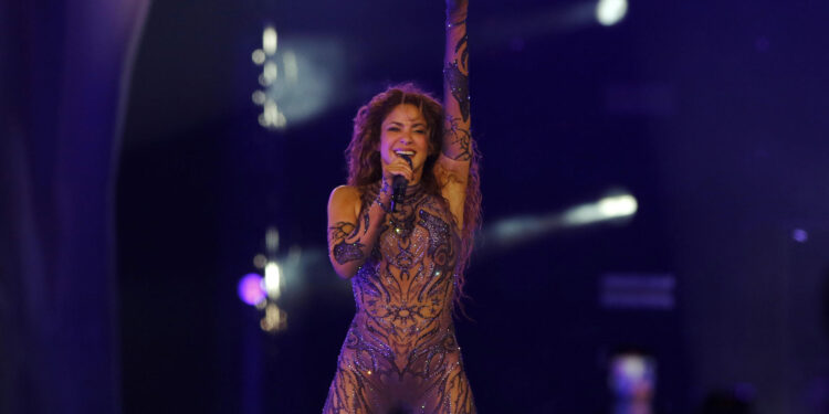 Shakira aplaza su concierto en Los Ángeles por las protestas contra las redadas de ICE