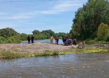 Tragedia en el Río Presidio de Villa Unión; se ahogan niña de 12 y joven de 25 años de edad