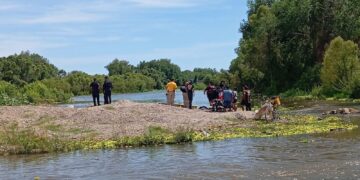 Tragedia en el Río Presidio de Villa Unión; se ahogan niña de 12 y joven de 25 años de edad