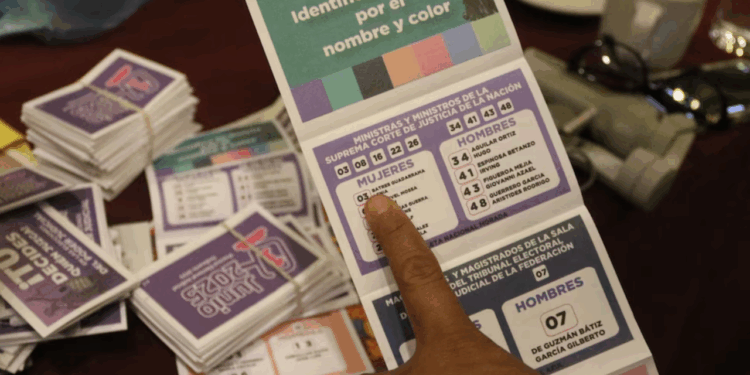 Conteos preliminares del INE rumbo a la SCJN coinciden con ‘Acordeones’ atribuidos a Morena