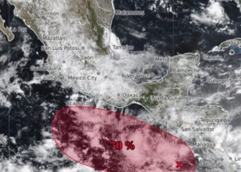 Temporal de lluvias se mantendrá en gran parte de México hoy 24 de junio; Estos son los estados más afectados