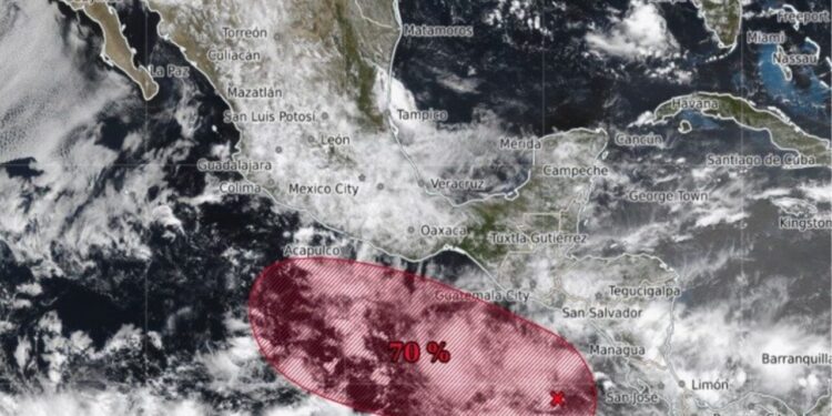Temporal de lluvias se mantendrá en gran parte de México hoy 24 de junio; Estos son los estados más afectados