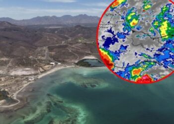 Prevén que ciclón tropical Flossie llegue a costas de Baja California Sur