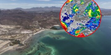 Prevén que ciclón tropical Flossie llegue a costas de Baja California Sur