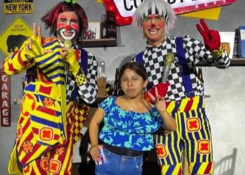 A un mes de la muerte de su bebé, Lupita TikTok es captada con Los Mesmos Show en baile