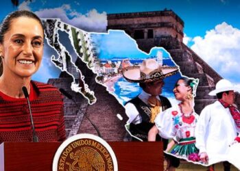 Sheinbaum busca que México sea el quinto país más visitado mundo