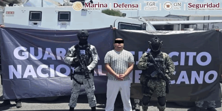 Cae “El M-47”, presunto autor intelectual del asesinato de los integrantes del Grupo Fugitivo y líder del Cártel del Golfo