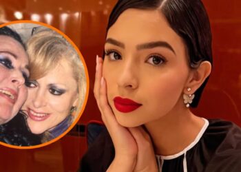 Tía de Ángela Aguilar explota y niega similitud con historia de amor de Flor Silvestre: “Mi mamá nunca engañó”