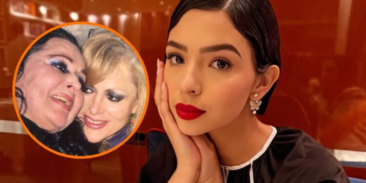 Tía de Ángela Aguilar explota y niega similitud con historia de amor de Flor Silvestre: “Mi mamá nunca engañó”