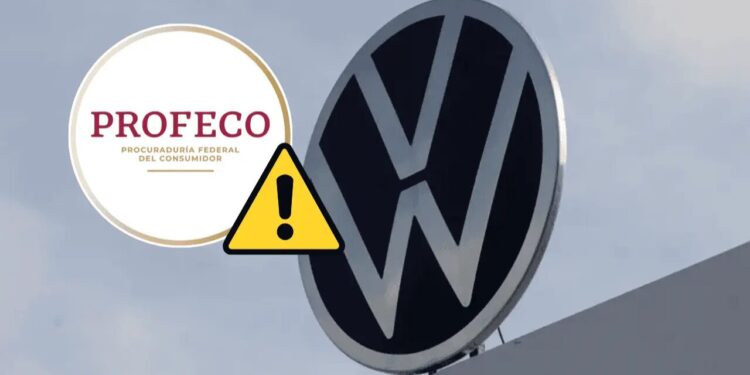 Profeco llama a revisión a más 25 mil vehículos de Volkswagen por desperfecto en cinturón