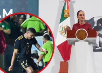 Sheinbaum pide no hacer redadas durante juego de México en Copa Oro