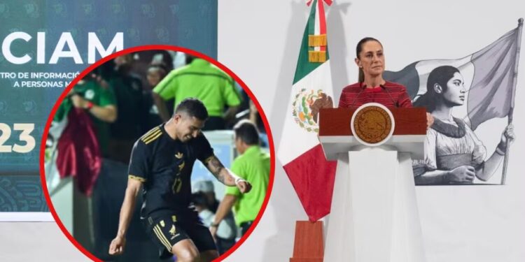 Sheinbaum pide no hacer redadas durante juego de México en Copa Oro