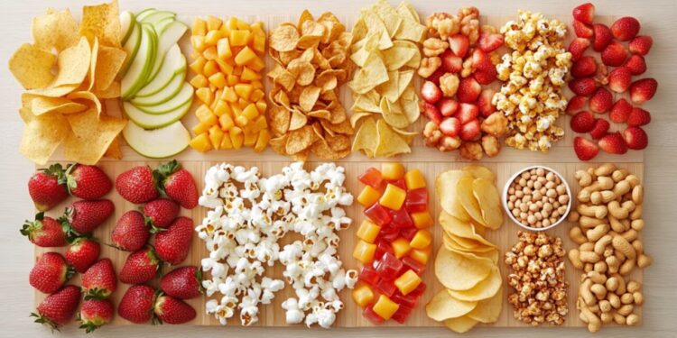 Tres botanas naturales que puedes comer si estás a dieta