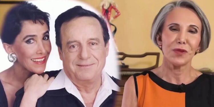 Florinda Meza revela porque no tuvo hijos con Chespirito: “Él no podría cargar con la culpa de amar menos a los otros”