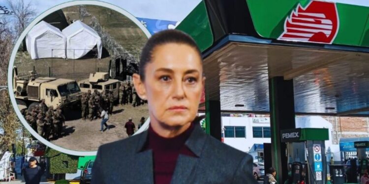 Por conflicto Irán – Estados Unidos, Claudia Sheinbaum anuncia plan para que no aumente el precio de la gasolina