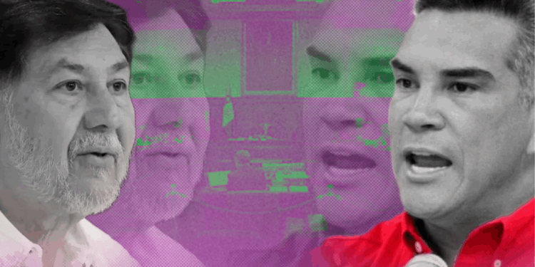 “Alito” Moreno se lanza contra Fernández Noroña por la Elección Judicial: “Juntas más mentadas que votos”