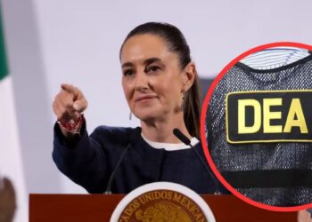 Sheinbaum rechaza que se tenga información sobre espionaje del CJNG a agentes de la DEA