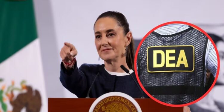 Sheinbaum rechaza que se tenga información sobre espionaje del CJNG a agentes de la DEA