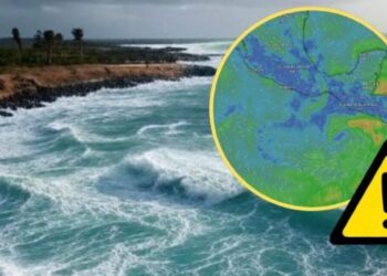 Huracán Erick; Así va la formación del ciclón tropical, sigue su trayectoria: Estados en alerta