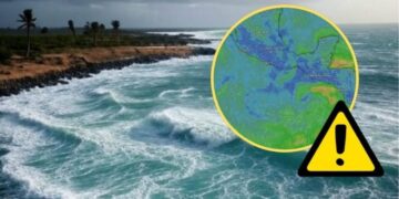 Huracán Erick; Así va la formación del ciclón tropical, sigue su trayectoria: Estados en alerta