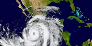 Los estados donde menos impactan los huracanes en México, según Conagua