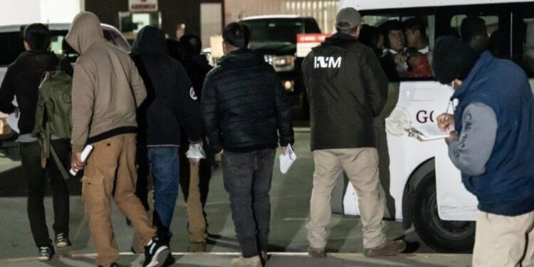 EU ha repatriado a 59 mil 747 mexicanos; Sheinbaum rechaza que México sea “Tercer país seguro” para migrantes