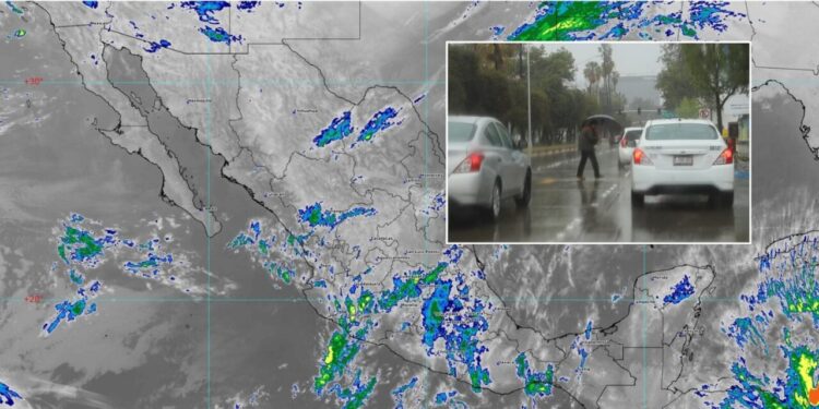 ¿Seguirán lluvias intensas y calor extremo este 21 de junio en México?