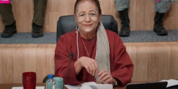 Víctor Trujillo “Brozo” parodia a Guadalupe Taddei por uso de acordeones en elección judicial; video se viraliza