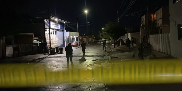 Un hombre fue ejecutado en la colonia Los Pinos, en Culiacán