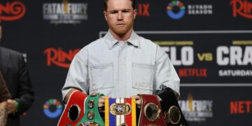 ‘Canelo’ Álvarez reconoce la calidad de Crawford y dice que vencerlo será algo grande