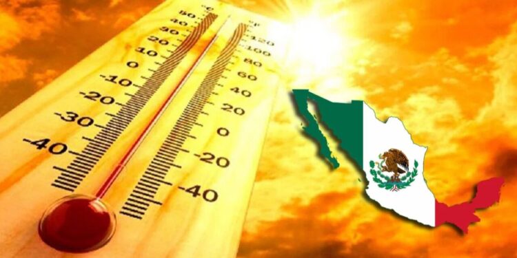 Canícula 2025: Lista de estados de México que superarán los 40 grados a partir del 3 de julio