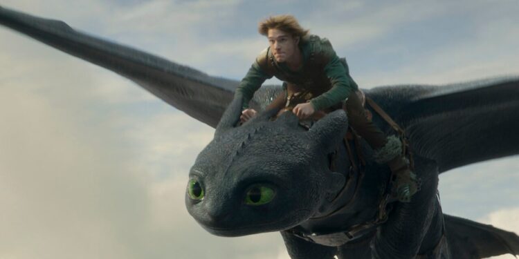 ‘Cómo entrenar a tu dragón’ acaba con el reinado de ‘Lilo & Stitch’ en cines