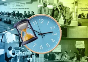 Esta es la fecha en la que comenzará a reducirse la jornada laboral hacia las 40 horas en México