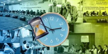 Esta es la fecha en la que comenzará a reducirse la jornada laboral hacia las 40 horas en México