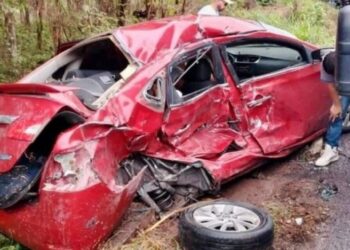 Mueren tres maestras en un choque automovilístico en la carretera Tepic-Mazatlán