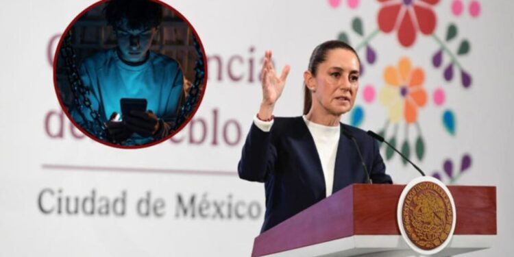 “No estamos de acuerdo con censura”: Sheinbaum sobre ley contra ciberasedio en Puebla
