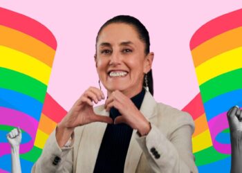Hay que avanzar en la construcción de los derechos de la comunidad LGBTQI+, no habrá retroceso: Claudia Sheinbaum