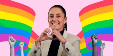 Hay que avanzar en la construcción de los derechos de la comunidad LGBTQI+, no habrá retroceso: Claudia Sheinbaum
