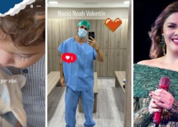 Yuridia anuncia el nacimiento de su tercer hijo, Noah Valentín