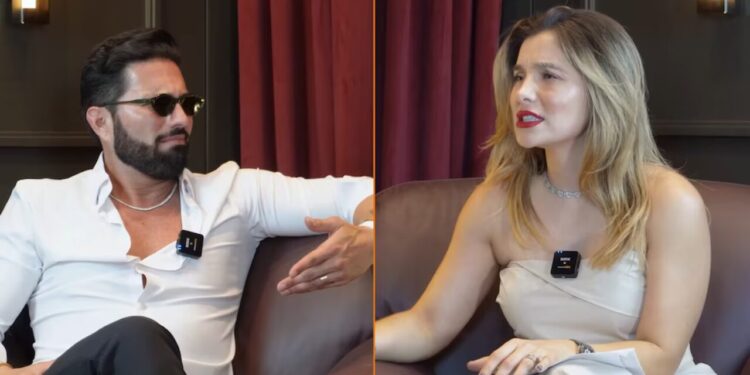 Marcela Mistral confiesa que Poncho de Nigris decidió por ella el parto: “Estaba chiquilla y tú dijiste ‘cesárea”