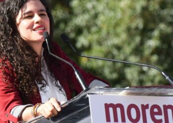 Luisa María Alcalde: “Hay confianza en Morena, hay confianza en nuestro proyecto”