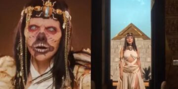 Doris Jocelyn rompe récord mundial en TikTok con su versión del trend de Cleopatra