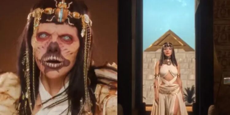 Doris Jocelyn rompe récord mundial en TikTok con su versión del trend de Cleopatra