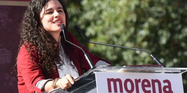 Luisa María Alcalde: “Hay confianza en Morena, hay confianza en nuestro proyecto”