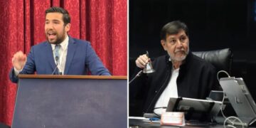 Hijo de Calderón le contesta a Fernández Noroña: “Todo México confirmó lo cobarde que es”